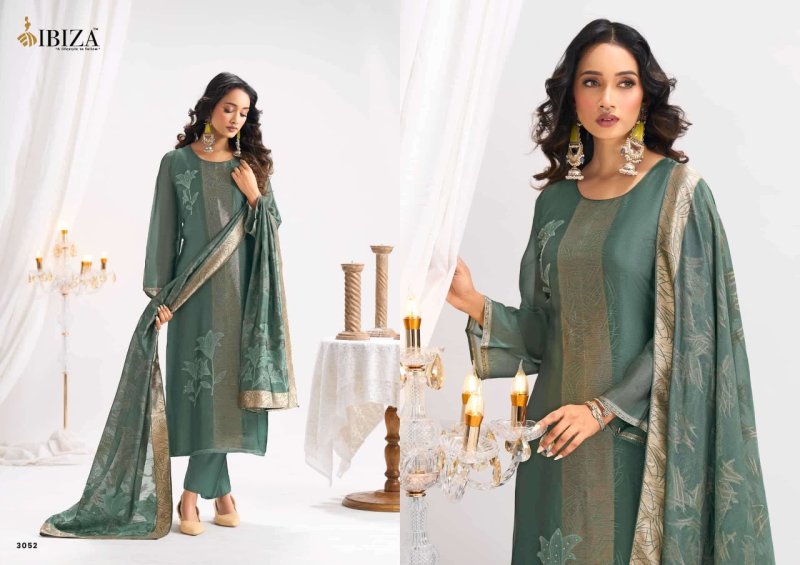 Safina By Ibiza Banglory Silk Jacquard Designer Salwar Kameez 